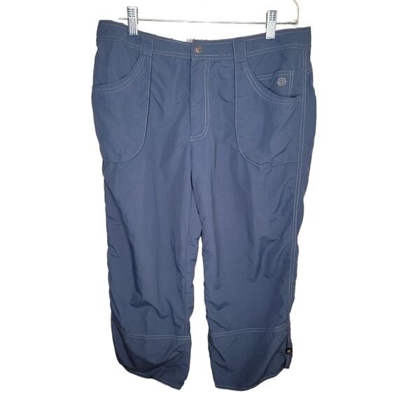 Sahalie outdoor hiking cropped capri pants size 10 - Picture 1 of 6